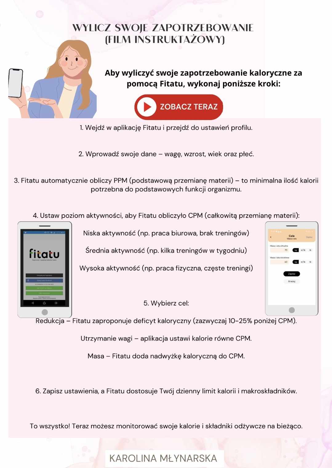 Dieta To Nie Kara –Osiągnij Wymarzoną Sylwetkę Bez Wyrzeczeń i frustracji! + Mini e-book o obliczaniu zapotrzebowania kalorycznego! - obrazek 9